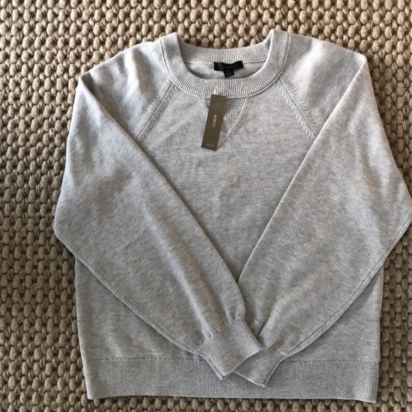 🎉HP🎉J. Crew Sweater in cotton-cashmere - Picture 8 of 9